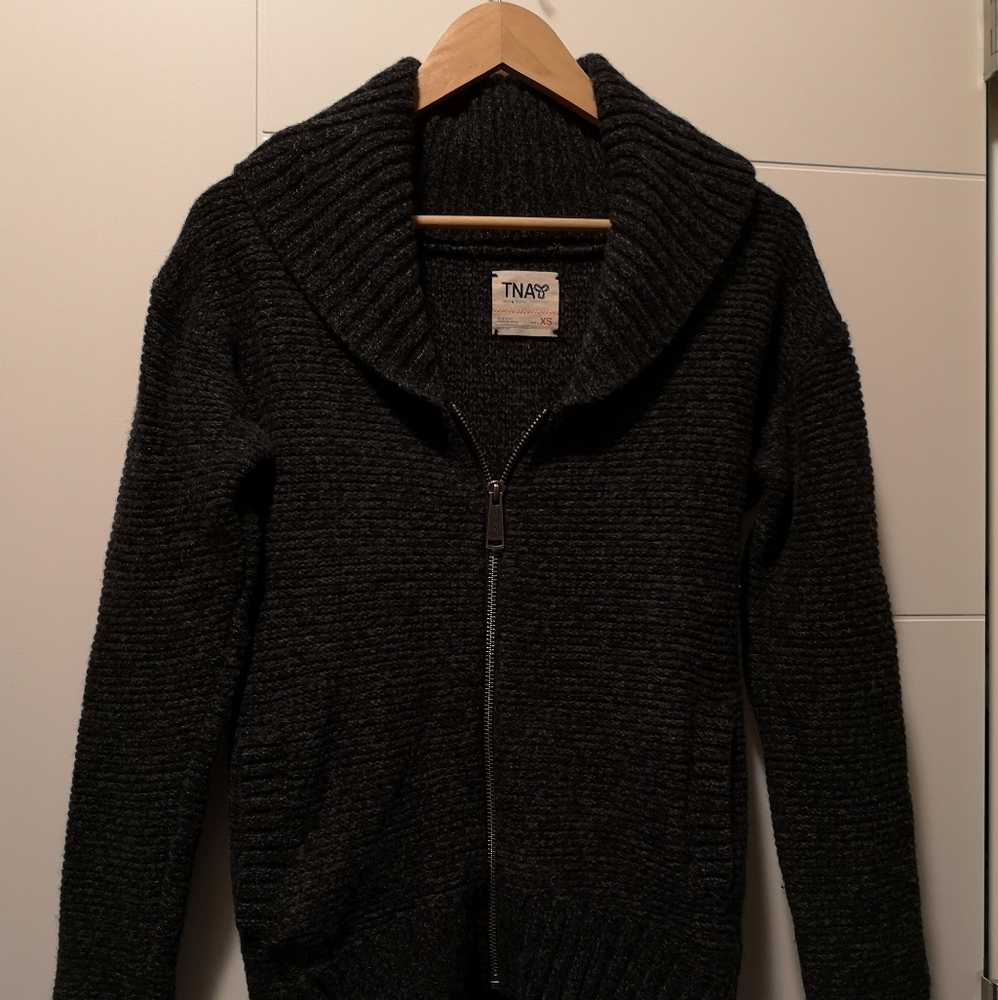 TNA sweater